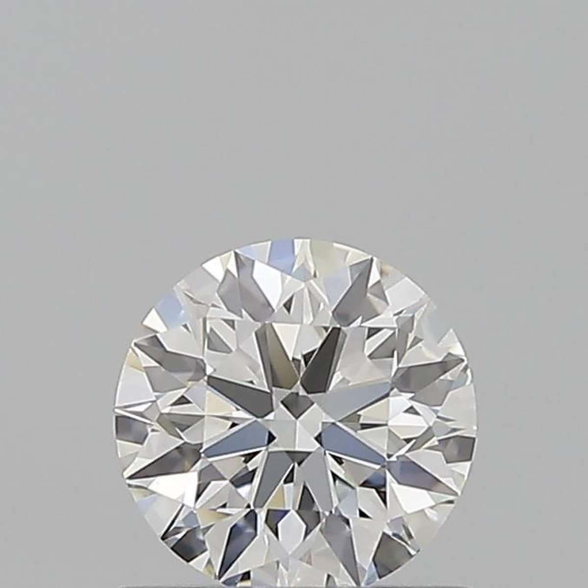 Certified Diamond GIA Carats 0.61 Color G Clarity VS2  EX  EX  EX Fluorescence NON Brown No Milky No EyeClean 100%