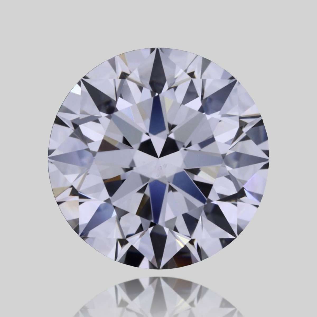 Certified Diamond GIA Carats 1.03 Color D Clarity VS2  EX  EX  EX Fluorescence FNT Brown No Green No Milky No EyeClean 100%