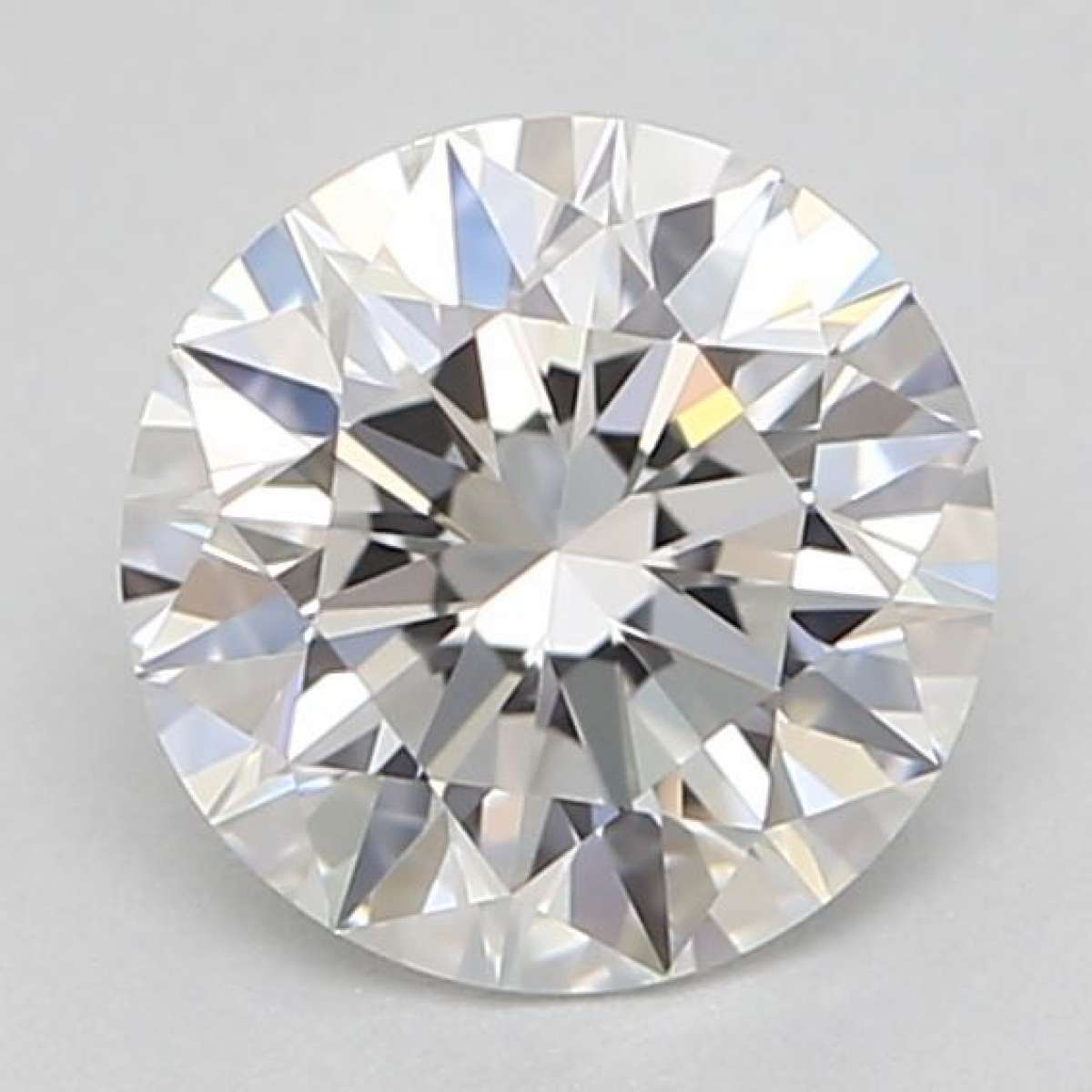 Certified Diamond GIA Carats 0.56 Color E Clarity VVS1  EX  EX  EX Fluorescence NON Brown No Green No Milky No EyeClean 100%