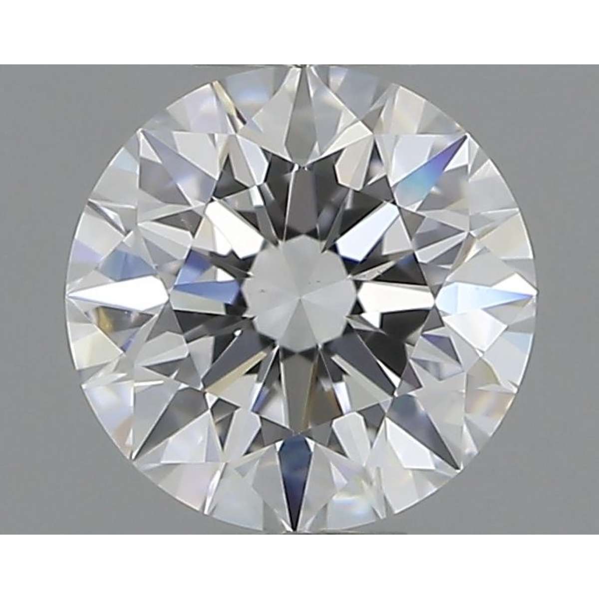 Certified Diamond GIA Carats 0.6 Color D Clarity VS2  EX  EX  EX Fluorescence NON Brown No Green No Milky No EyeClean 100%