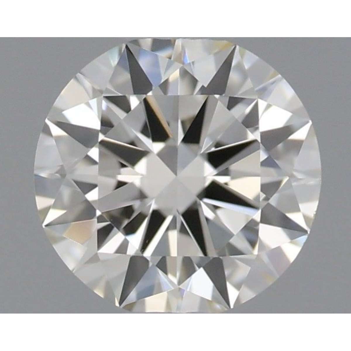 Certified Diamond IGI Carats 0.36 Color H Clarity VVS2  EX  EX  EX Fluorescence NON Brown No Green No Milky No EyeClean 100%