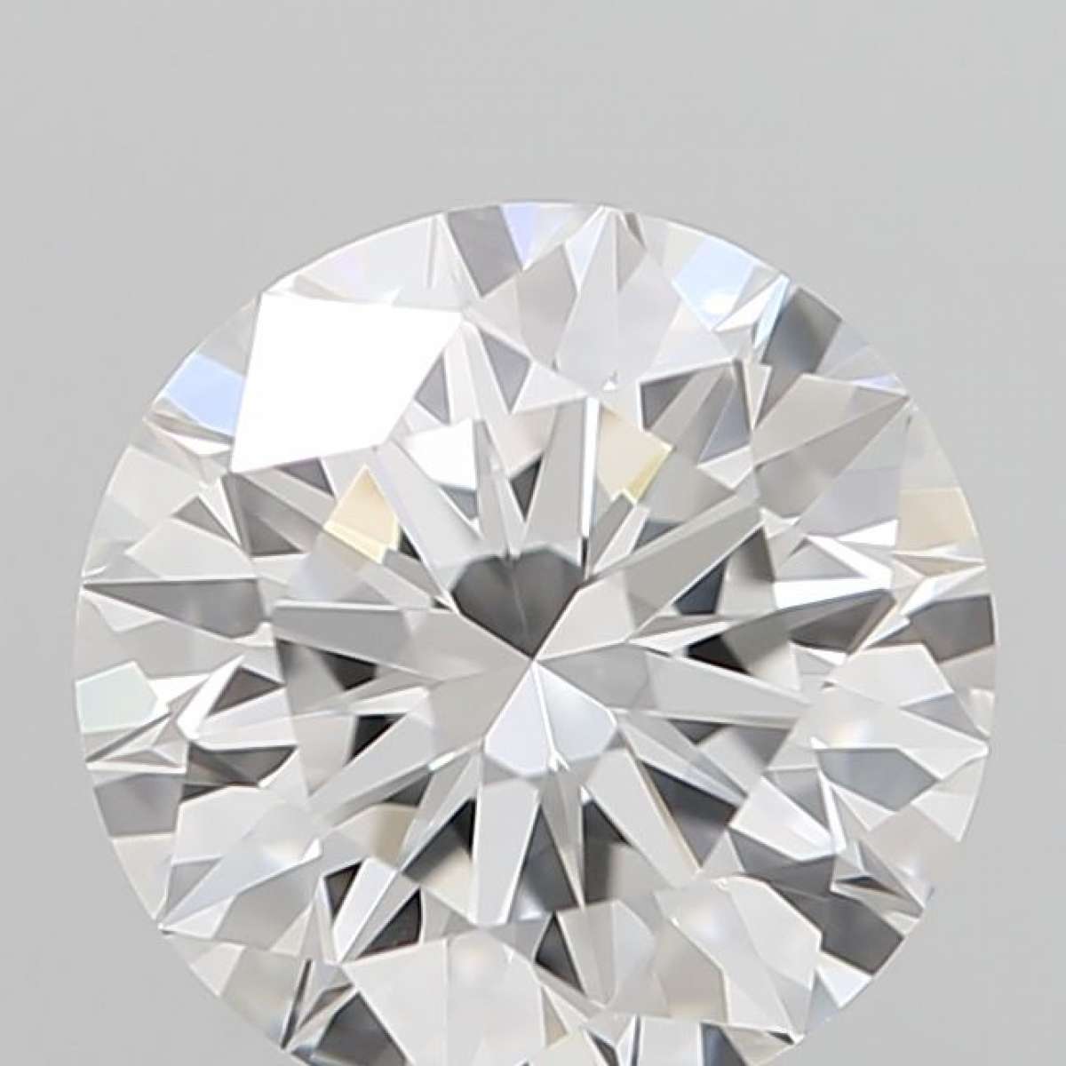 Certified Diamond GIA Carats 0.6 Color E Clarity VVS1  EX  EX  EX Fluorescence NON Brown No Green No Milky No EyeClean 100%