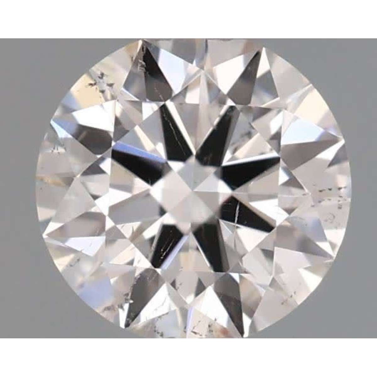 Certified Diamond GIA Carats 0.3 Color F Clarity SI2  EX  EX  EX Fluorescence NON Brown No Green No Milky No EyeClean 100%