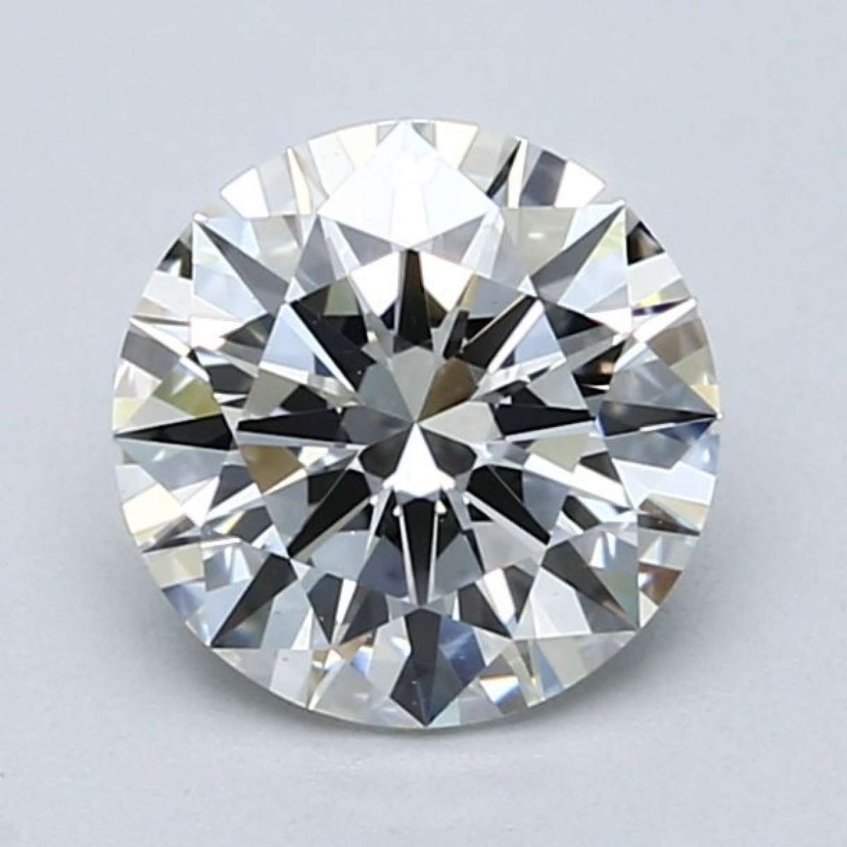 Certified Diamond GIA Carats 1.55 Color G Clarity VS2  EX  EX  EX Fluorescence NON Brown No Green No Milky No EyeClean 100%