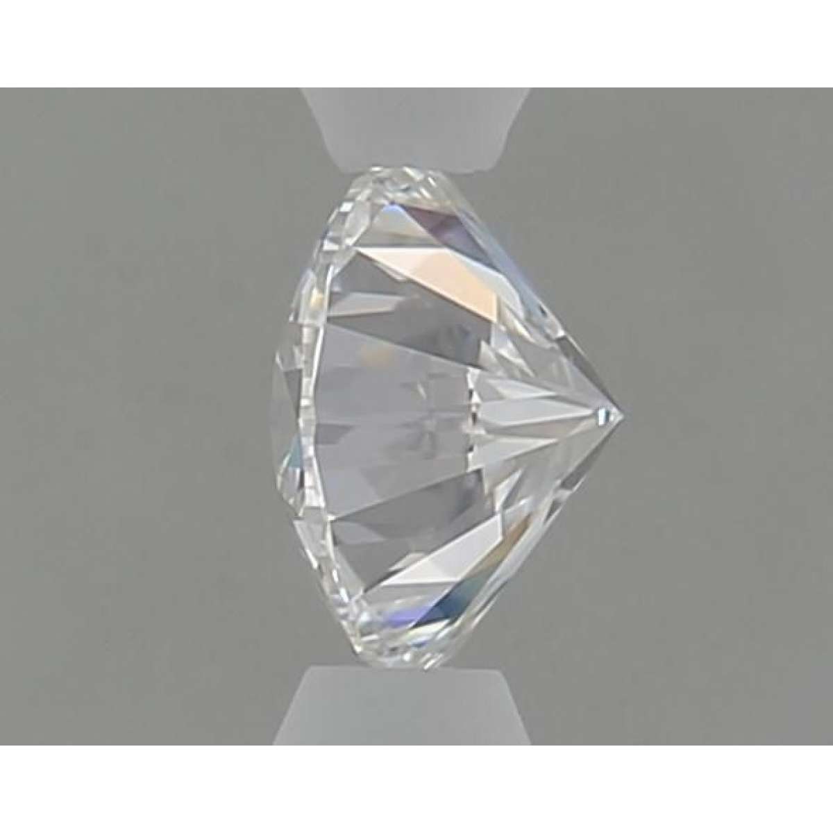 Certified Diamond GIA Carats 0.42 Color E Clarity VVS2  EX  EX  EX Fluorescence NON Brown No Green No Milky No EyeClean 100%