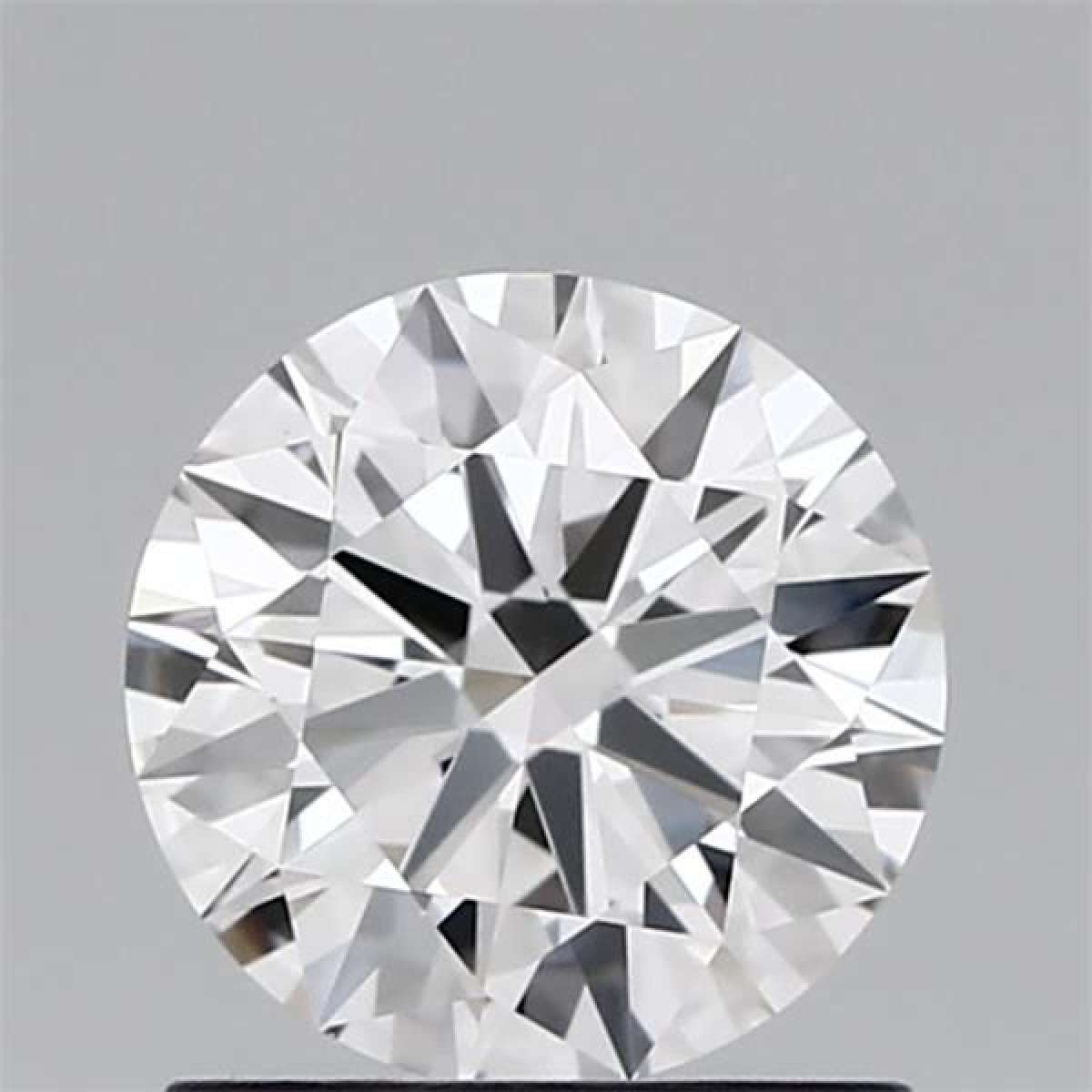 Certified Diamond GIA Carats 1.03 Color D Clarity VS1  EX  EX  EX Fluorescence NON Brown No Green No Milky No EyeClean 100%