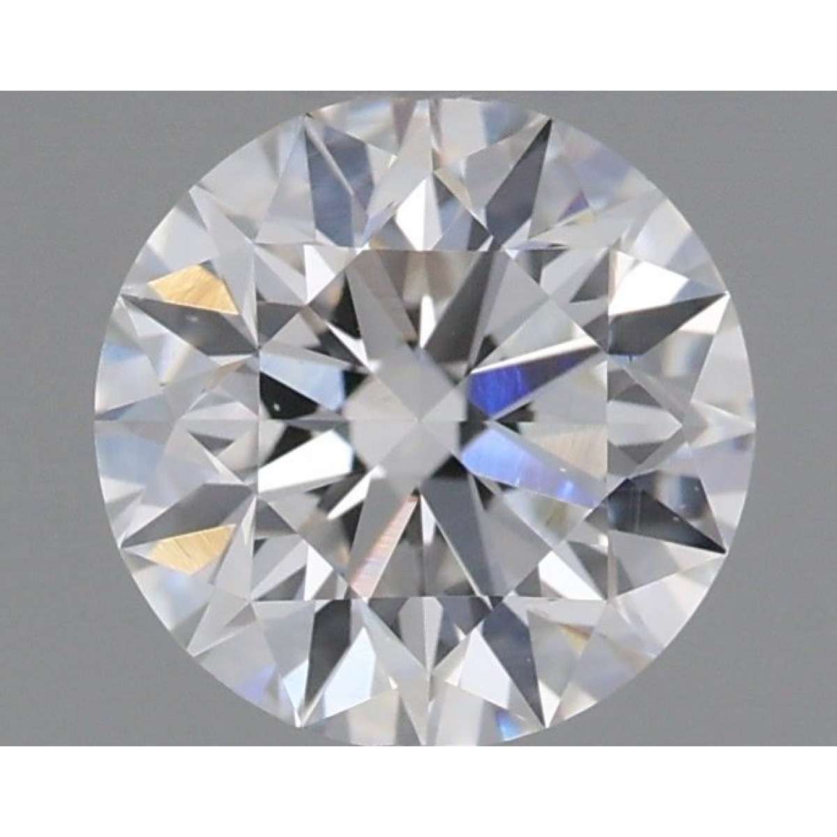 Certified Diamond GIA Carats 0.66 Color F Clarity VS2  EX  EX  EX Fluorescence FNT Brown No Green No Milky No EyeClean 100%