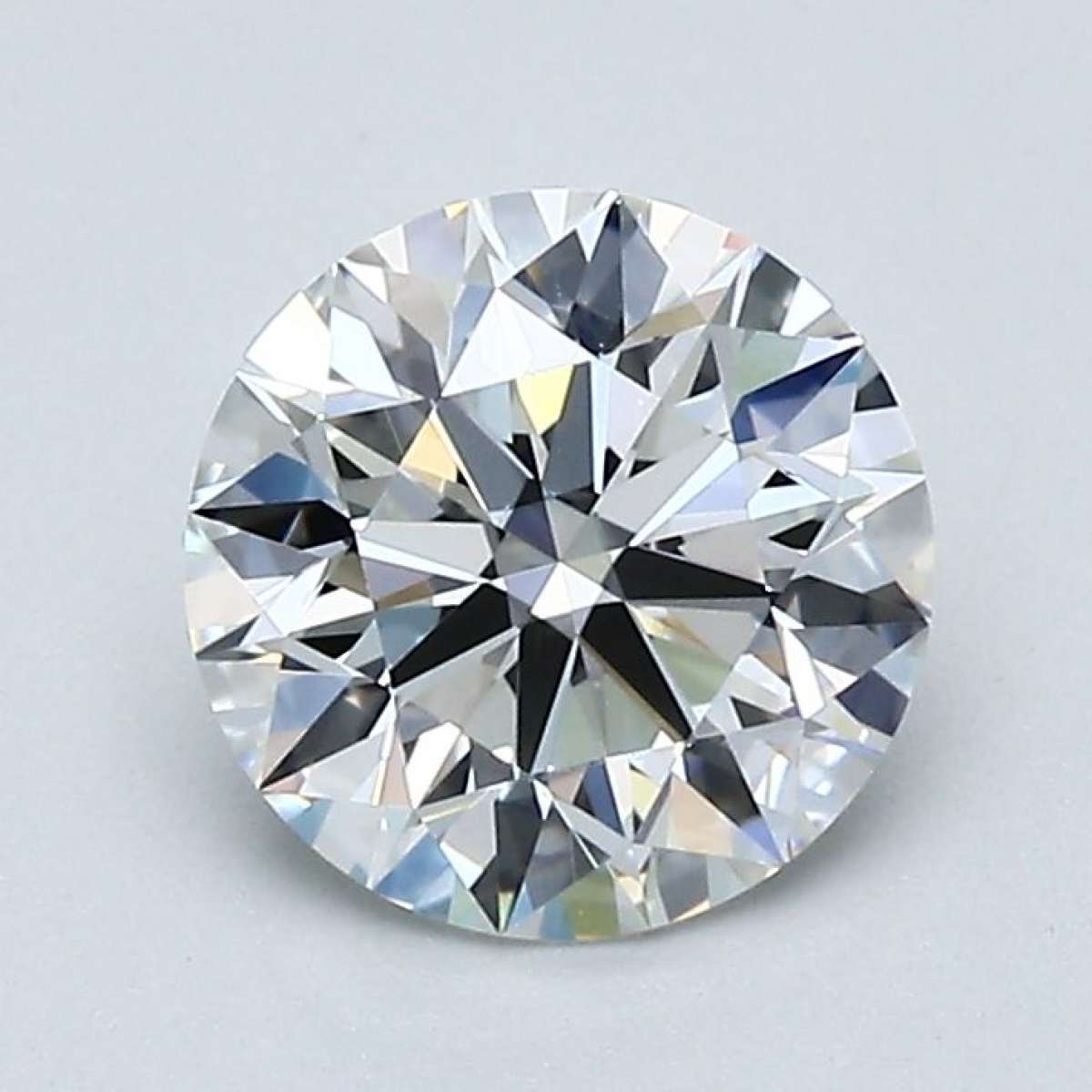 Certified Diamond GIA Carats 1.26 Color H Clarity VVS1  EX  EX  EX Fluorescence NON Brown No Green No Milky No EyeClean 100%