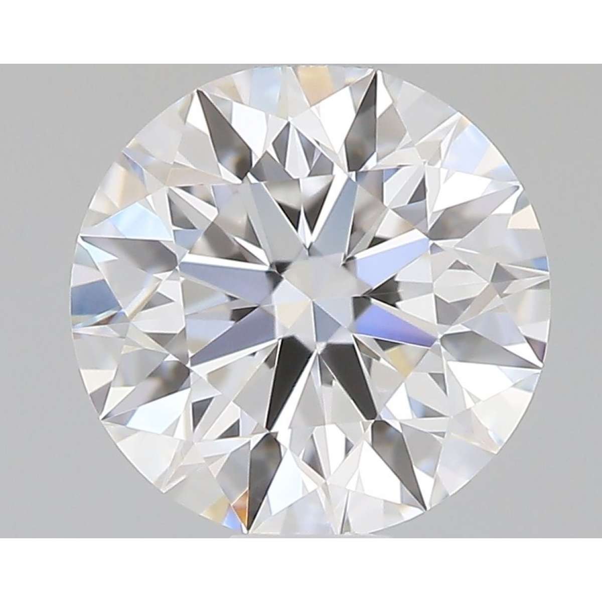 Certified Diamond GIA Carats 0.57 Color E Clarity VVS2  EX  EX  EX Fluorescence NON Brown No Green No Milky No EyeClean 100%