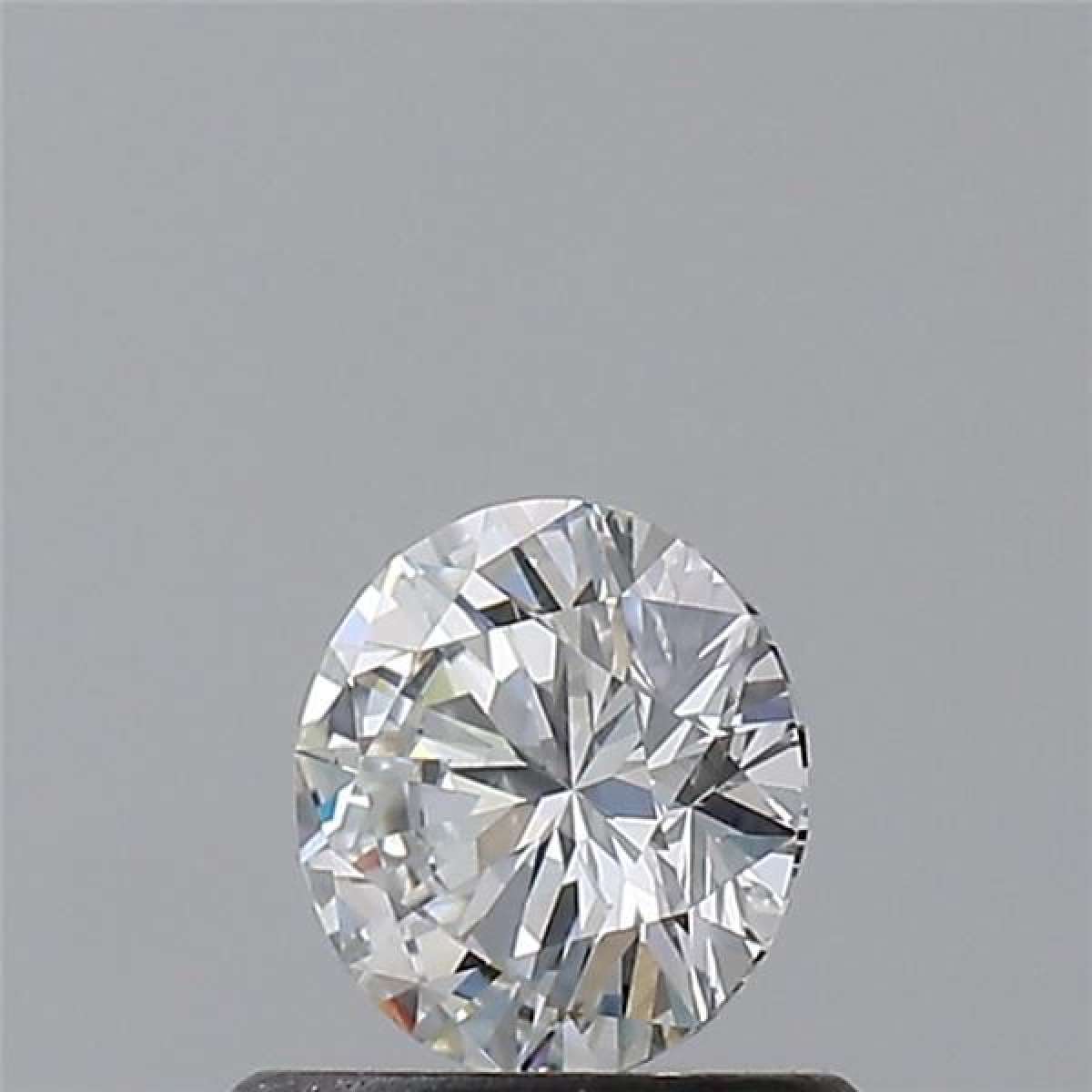 Certified Diamond GIA Carats 0.55 Color F Clarity VVS2  EX  EX  EX Fluorescence NON Brown No Green No Milky No EyeClean 100%