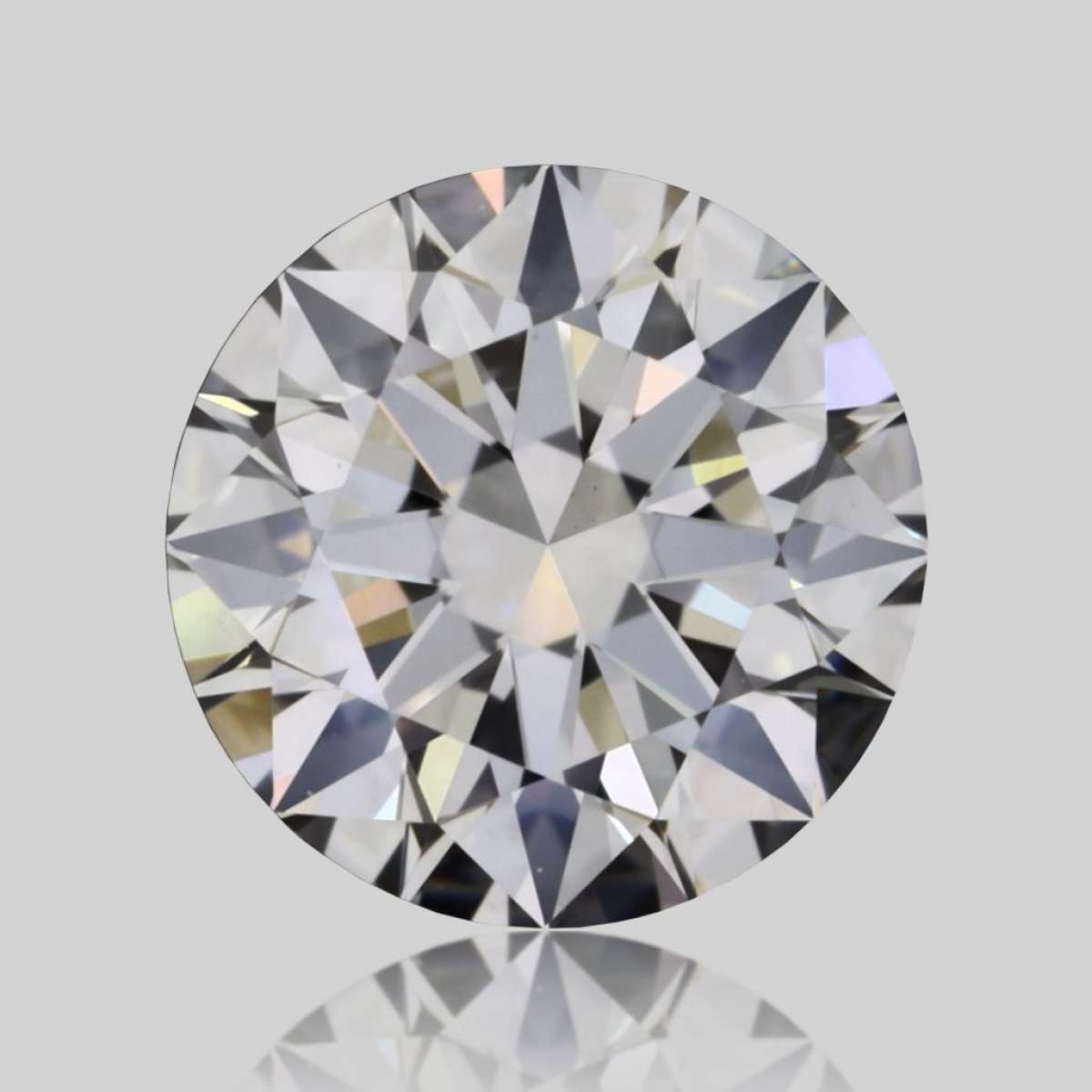 Certified Diamond GIA Carats 0.52 Color E Clarity VS2  EX  EX  EX Fluorescence NON Brown No Green No Milky No EyeClean 100%