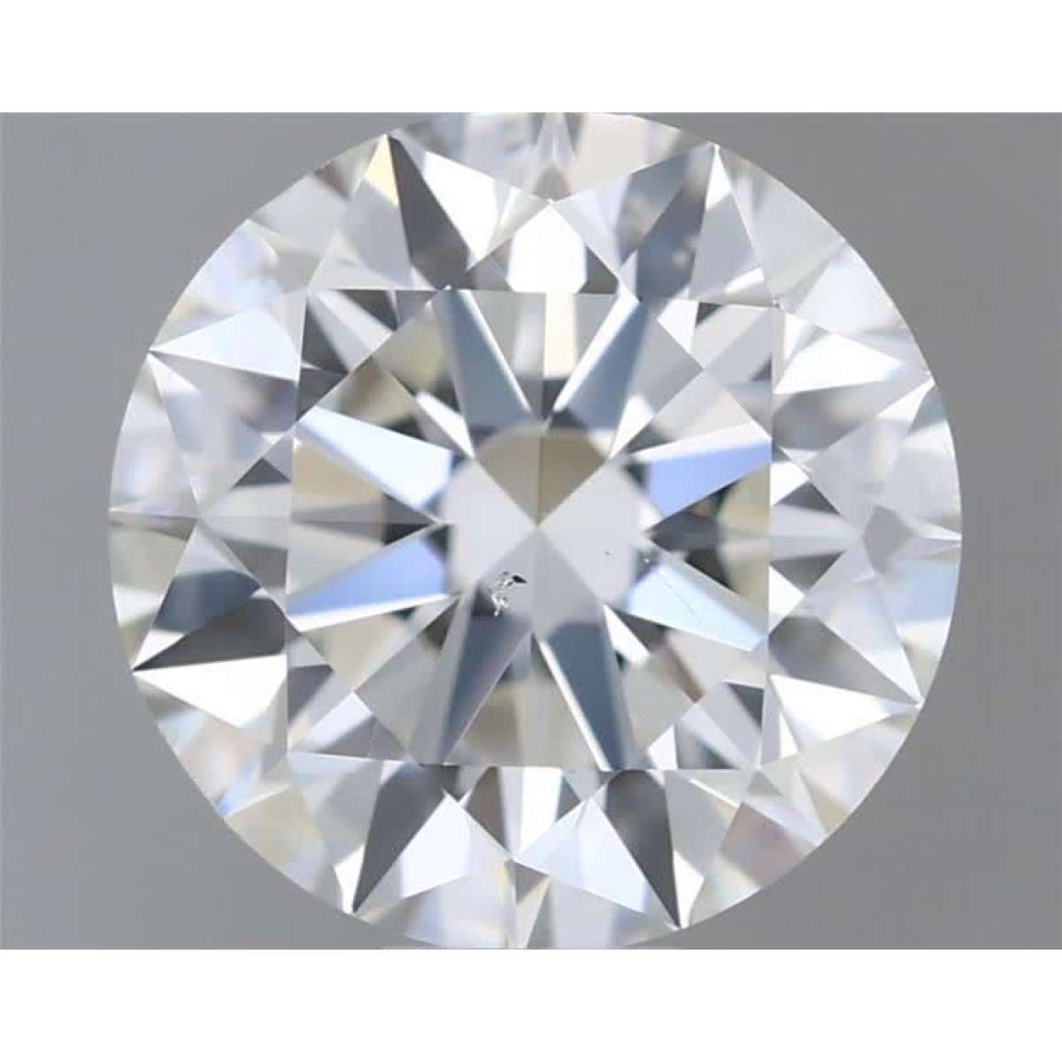 Certified Diamond GIA Carats 0.71 Color H Clarity SI1  EX  EX  EX Fluorescence FNT Brown No Green No Milky No EyeClean 100%