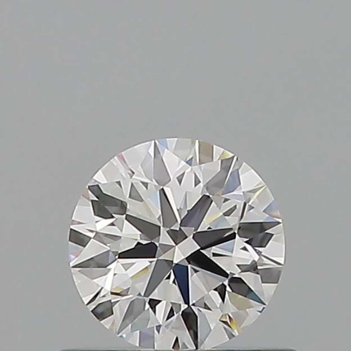 Certified Diamond GIA Carats 0.56 Color F Clarity VS1  EX  EX  EX Fluorescence NON Brown No Milky No EyeClean 100%