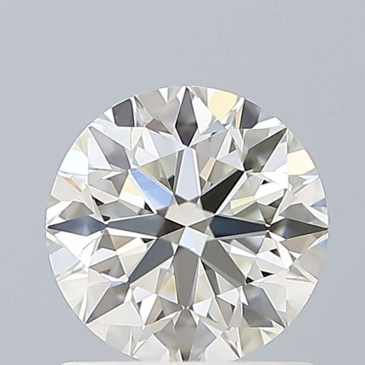 Certified Diamond IGI Carats 0.9 Color H Clarity VVS2  EX  EX  EX Fluorescence NON Brown No Green No Milky No EyeClean 100%