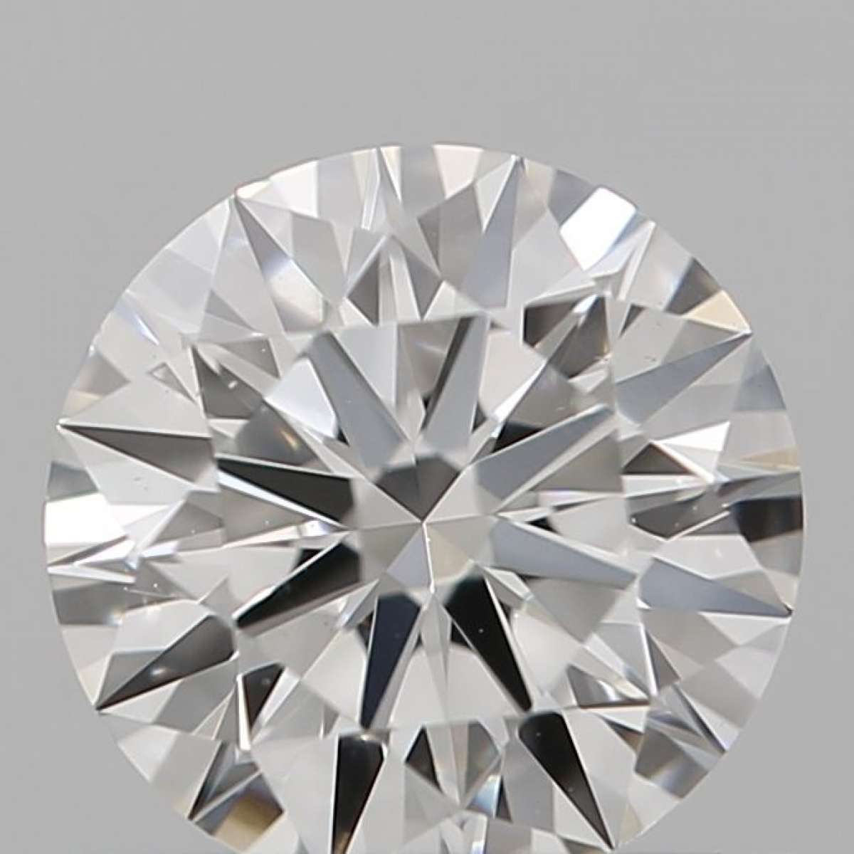 Certified Diamond GIA Carats 0.42 Color F Clarity VS2  EX  EX  EX Fluorescence NON Brown No Green No Milky No EyeClean 100%