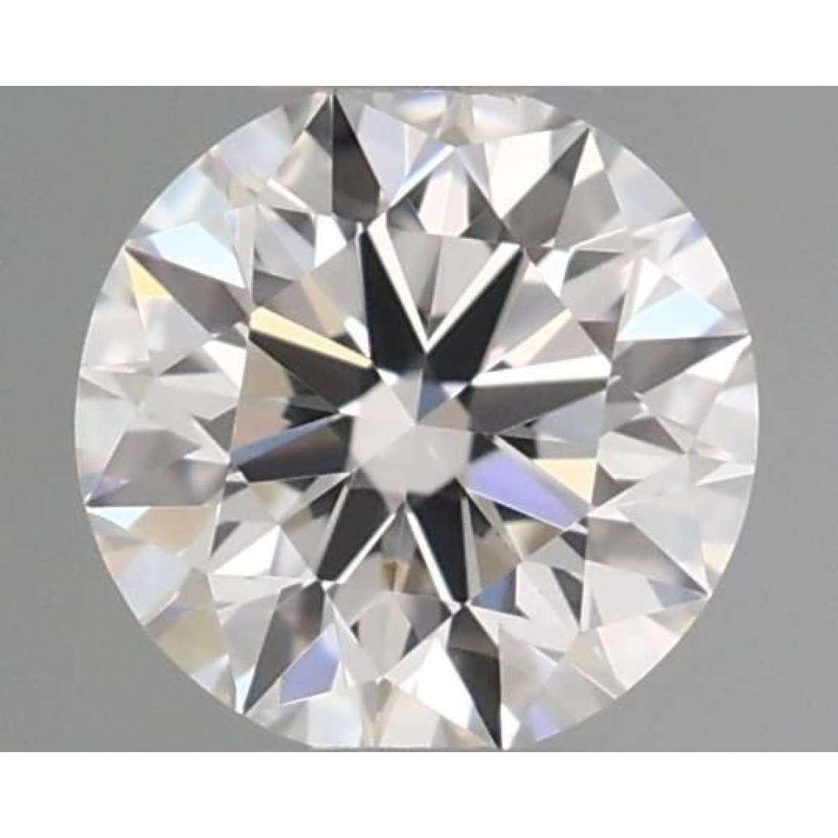 Certified Diamond GIA Carats 0.26 Color H Clarity IF  EX  EX  EX Fluorescence NON Brown No Green No Milky No EyeClean 100%