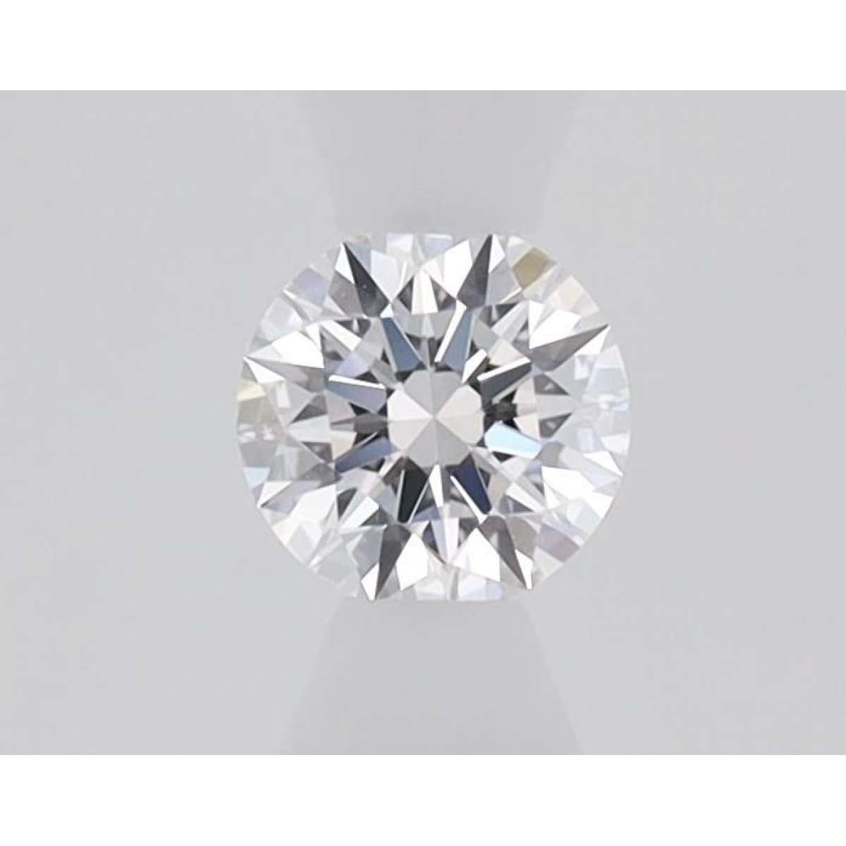 Certified Diamond GIA Carats 0.26 Color D Clarity VVS2  EX  EX  EX Fluorescence FNT Brown No Green No Milky No EyeClean 100%