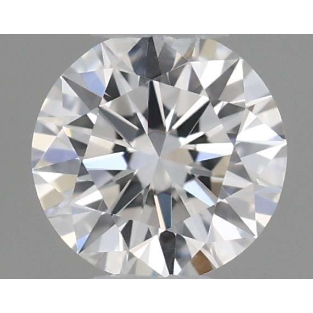 Certified Diamond GIA Carats 0.19 Color D Clarity VVS1  EX  EX  EX Fluorescence FNT Brown No Green No Milky No EyeClean 100%