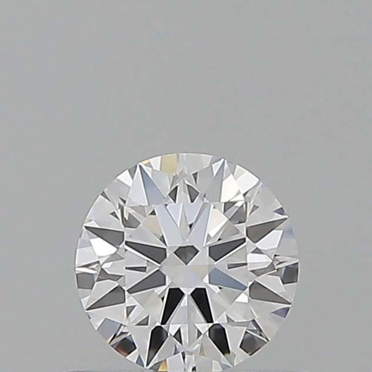 Certified Diamond GIA Carats 0.51 Color D Clarity VVS1  EX  EX  EX Fluorescence FNT Brown No Green No Milky No EyeClean 100%