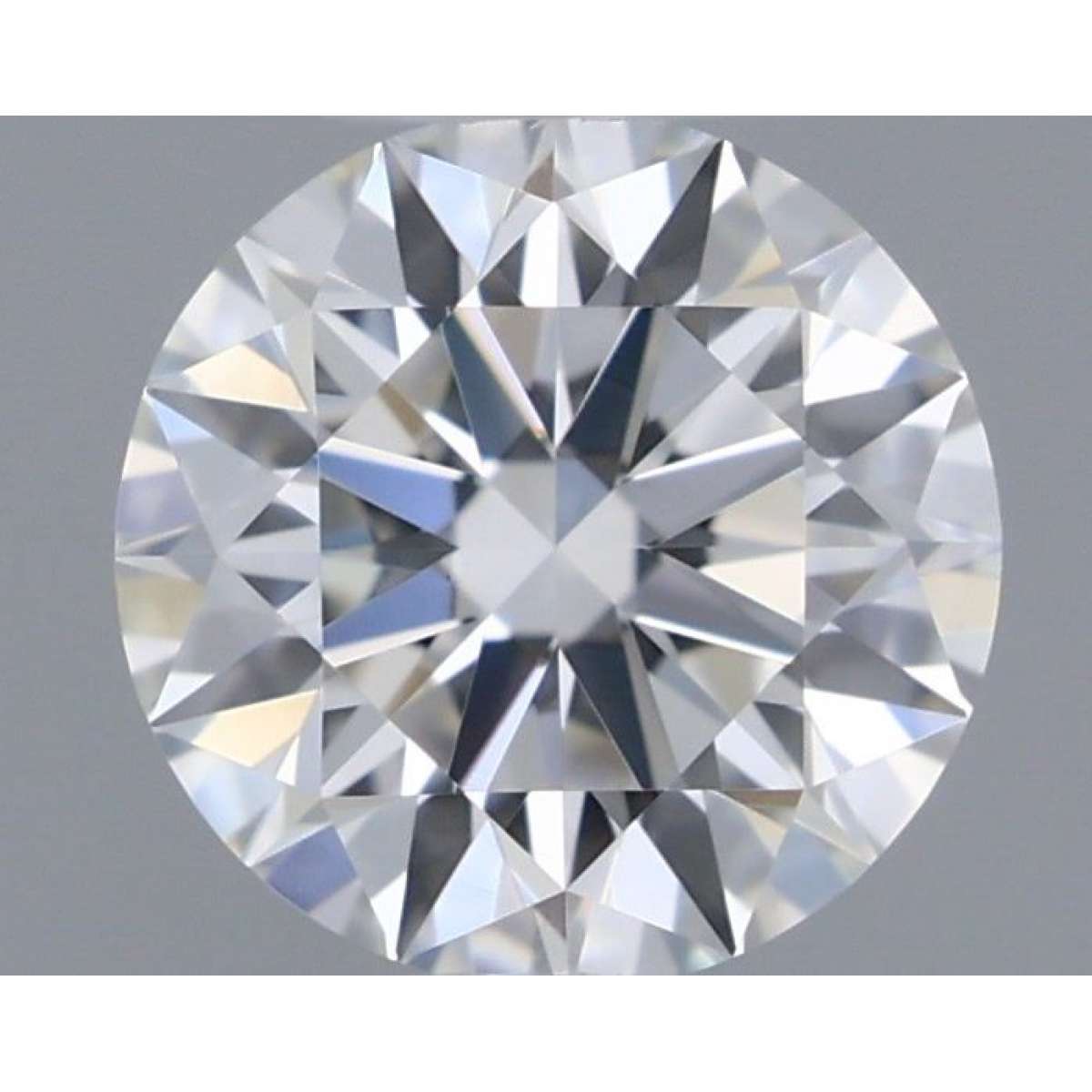 Certified Diamond GIA Carats 0.52 Color F Clarity VS1  EX  EX  EX Fluorescence NON Brown No Green No Milky No EyeClean 100%