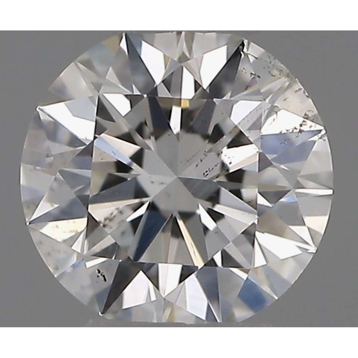 Certified Diamond GIA Carats 0.34 Color H Clarity SI2  EX  EX  EX Fluorescence NON Brown No Green No Milky No EyeClean 100%