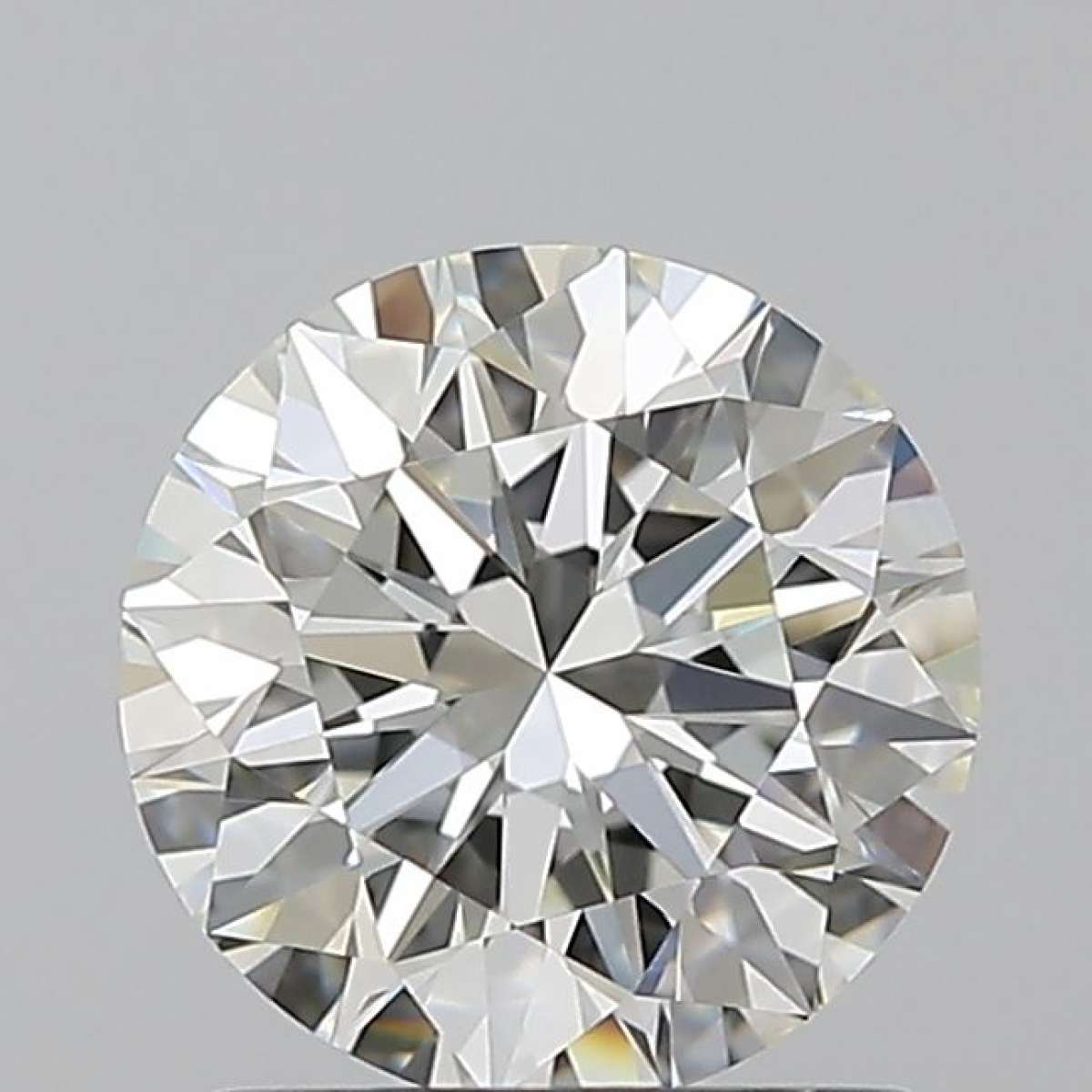 Certified Diamond HRD Carats 1.3 Color H Clarity VVS1  EX  EX  EX Fluorescence NON Brown No Green No Milky No EyeClean 100%