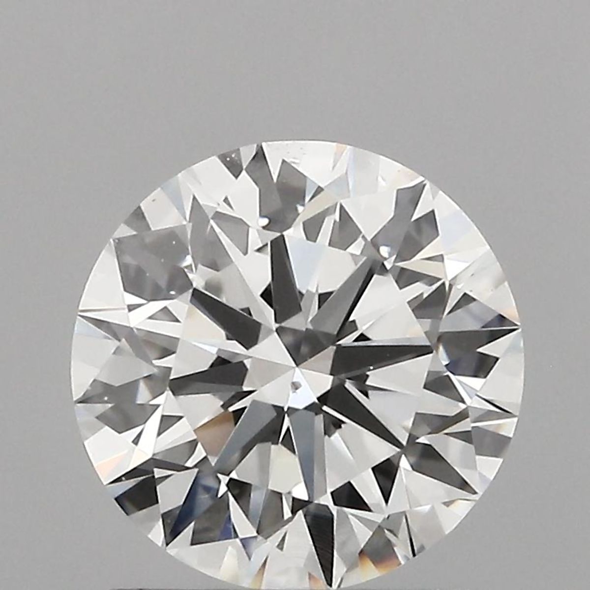 Certified Diamond GIA Carats 1.4 Color F Clarity SI1  EX  EX  EX Fluorescence NON Brown No Green No Milky No EyeClean 100%