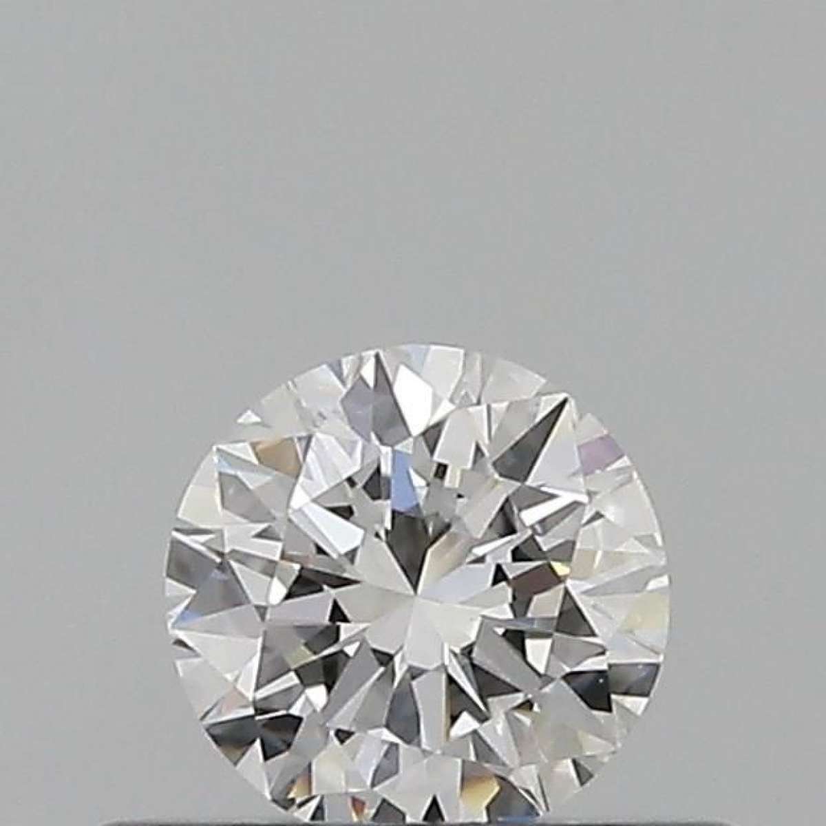 Certified Diamond GIA Carats 0.3 Color F Clarity VVS2  VG  VG  VG Fluorescence NON Brown No Milky No EyeClean 100%