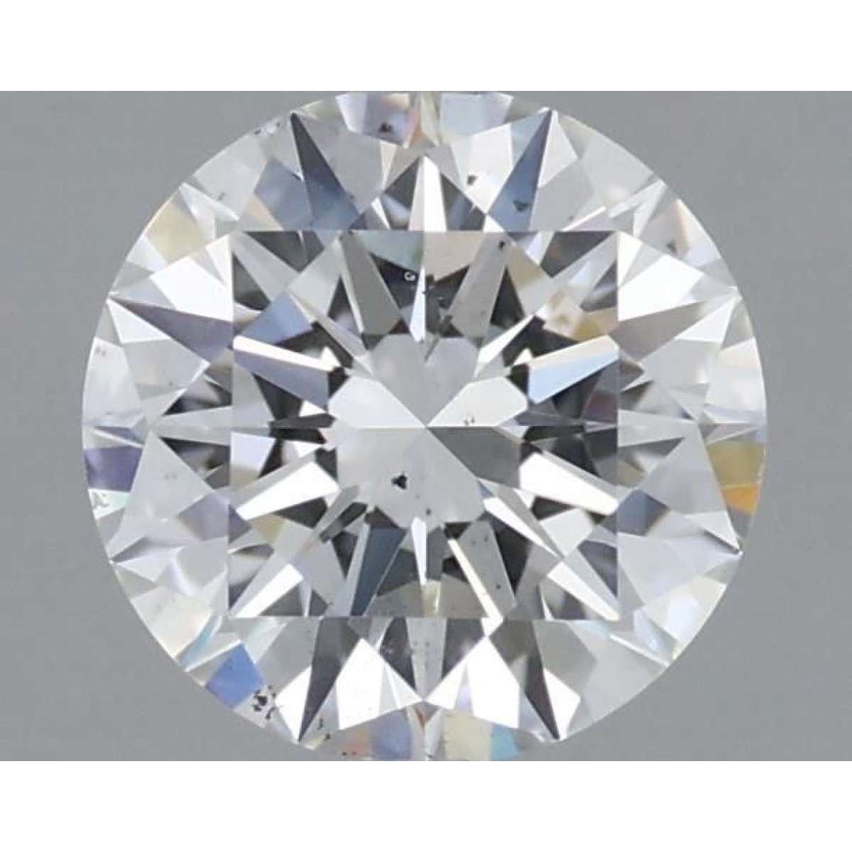 Certified Diamond GIA Carats 1.01 Color D Clarity SI1  EX  EX  EX Fluorescence FNT Brown No Green No Milky No EyeClean 100%