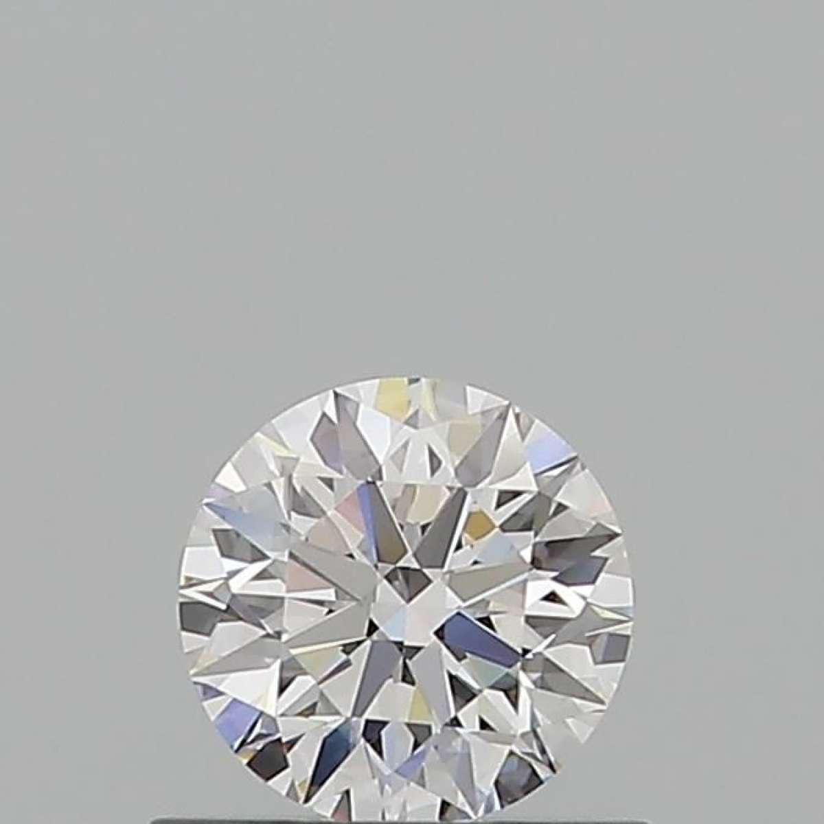 Certified Diamond GIA Carats 0.6 Color D Clarity VS1  EX  EX  EX Fluorescence FNT Brown No Green No Milky No EyeClean 100%