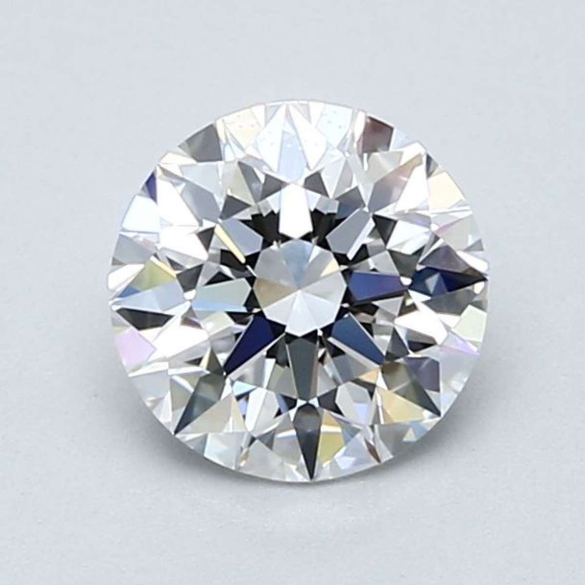 Certified Diamond GIA Carats 1.3 Color D Clarity IF  EX  EX  EX Fluorescence NON Brown No Green No Milky No EyeClean 100%