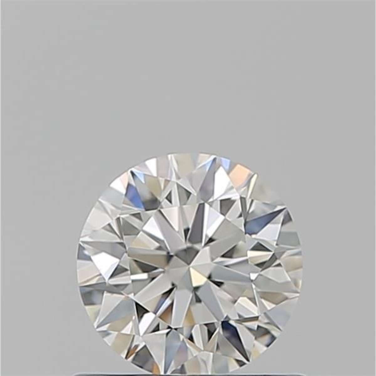 Certified Diamond GIA Carats 0.7 Color H Clarity VVS1  EX  EX  EX Fluorescence FNT Brown No Milky No EyeClean 100%