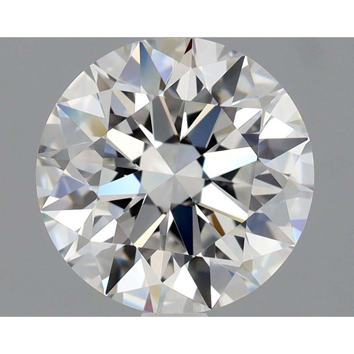 Certified Diamond GIA Carats 1.5 Color F Clarity VVS2  EX  EX  EX Fluorescence FNT Brown No Green No Milky No EyeClean 100%