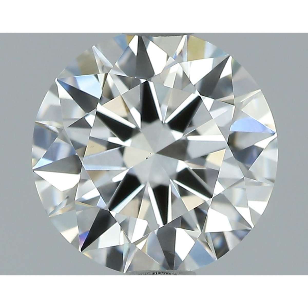 Certified Diamond GIA Carats 1.32 Color F Clarity VVS2  EX  EX  EX Fluorescence NON Brown No Green No Milky No EyeClean 100%