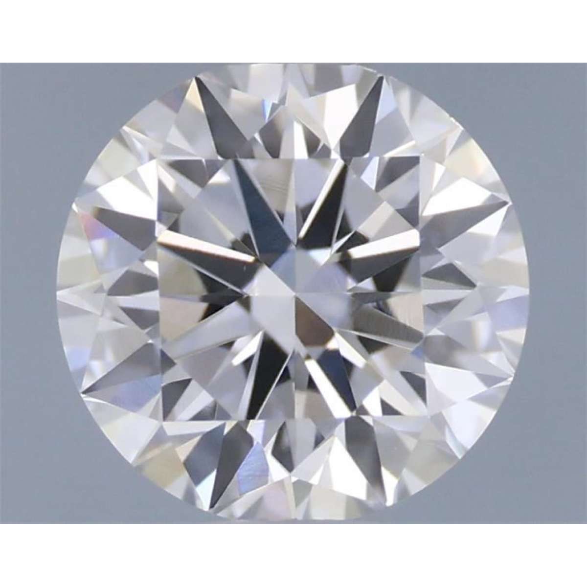 Certified Diamond GIA Carats 0.6 Color G Clarity VVS2  EX  EX  EX Fluorescence NON Brown No Green No Milky No EyeClean 100%