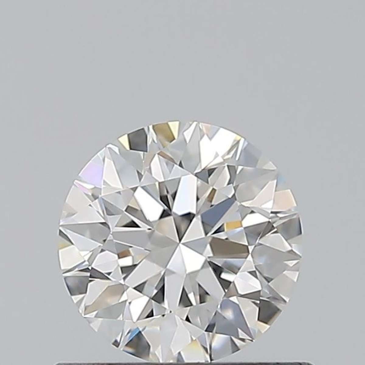 Certified Diamond GIA Carats 0.51 Color G Clarity VVS2  EX  EX  EX Fluorescence NON Brown No Green No Milky No EyeClean 100%