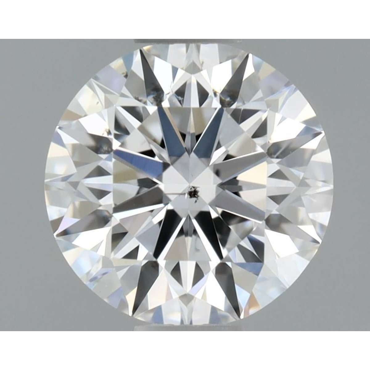 Certified Diamond GIA Carats 0.54 Color D Clarity SI1  EX  EX  EX Fluorescence NON Brown No Green No Milky No EyeClean 100%