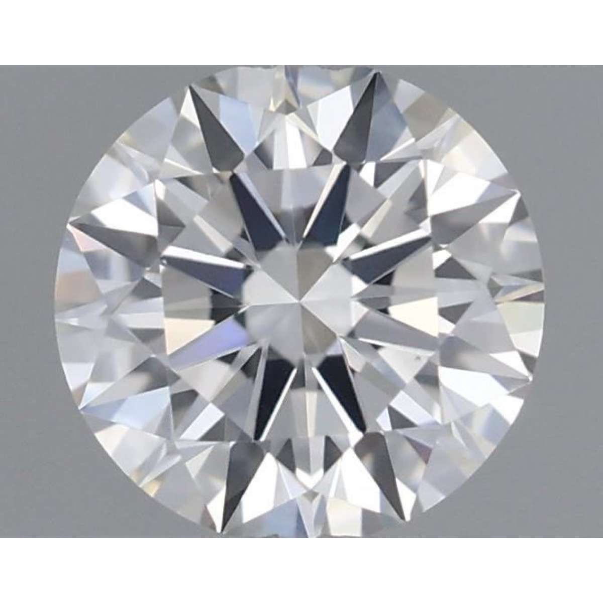 Certified Diamond GIA Carats 0.5 Color F Clarity VS1  EX  EX  EX Fluorescence NON Brown No Green No Milky No EyeClean 100%