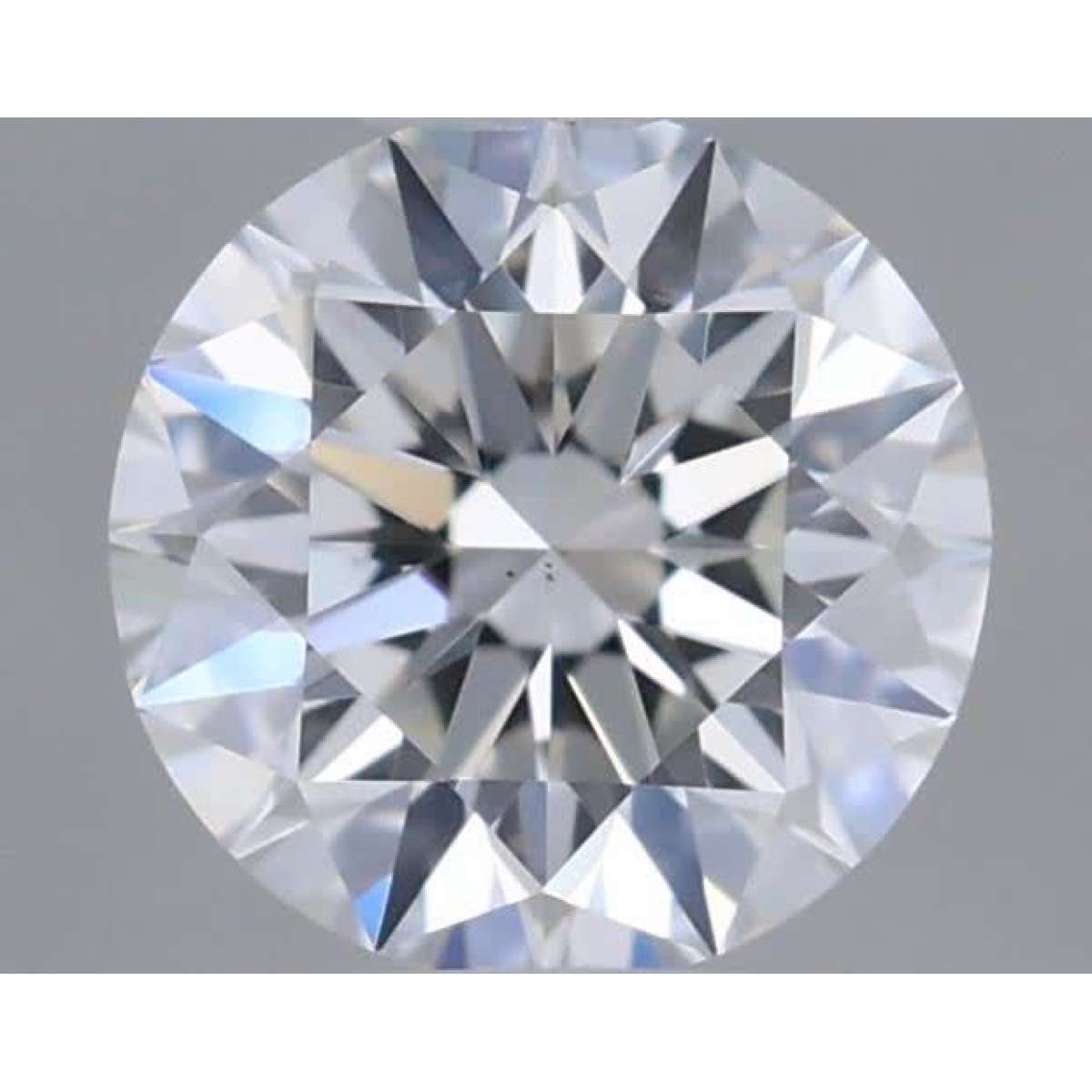 Certified Diamond GIA Carats 0.3 Color F Clarity SI1  EX  EX  EX Fluorescence FNT Brown No Green No Milky No EyeClean 100%