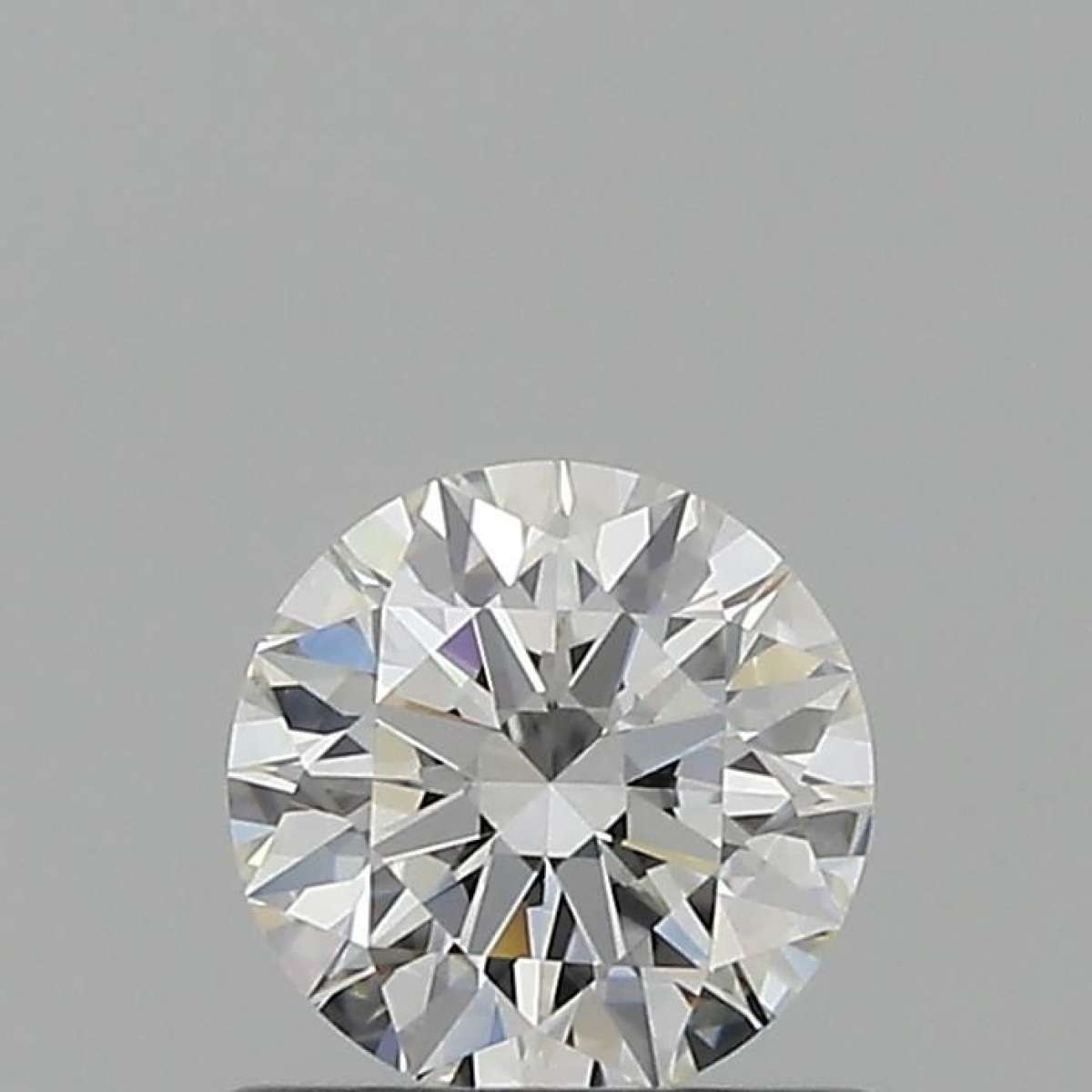 Certified Diamond GIA Carats 0.61 Color G Clarity IF  EX  EX  EX Fluorescence NON Brown No Milky No EyeClean 100%