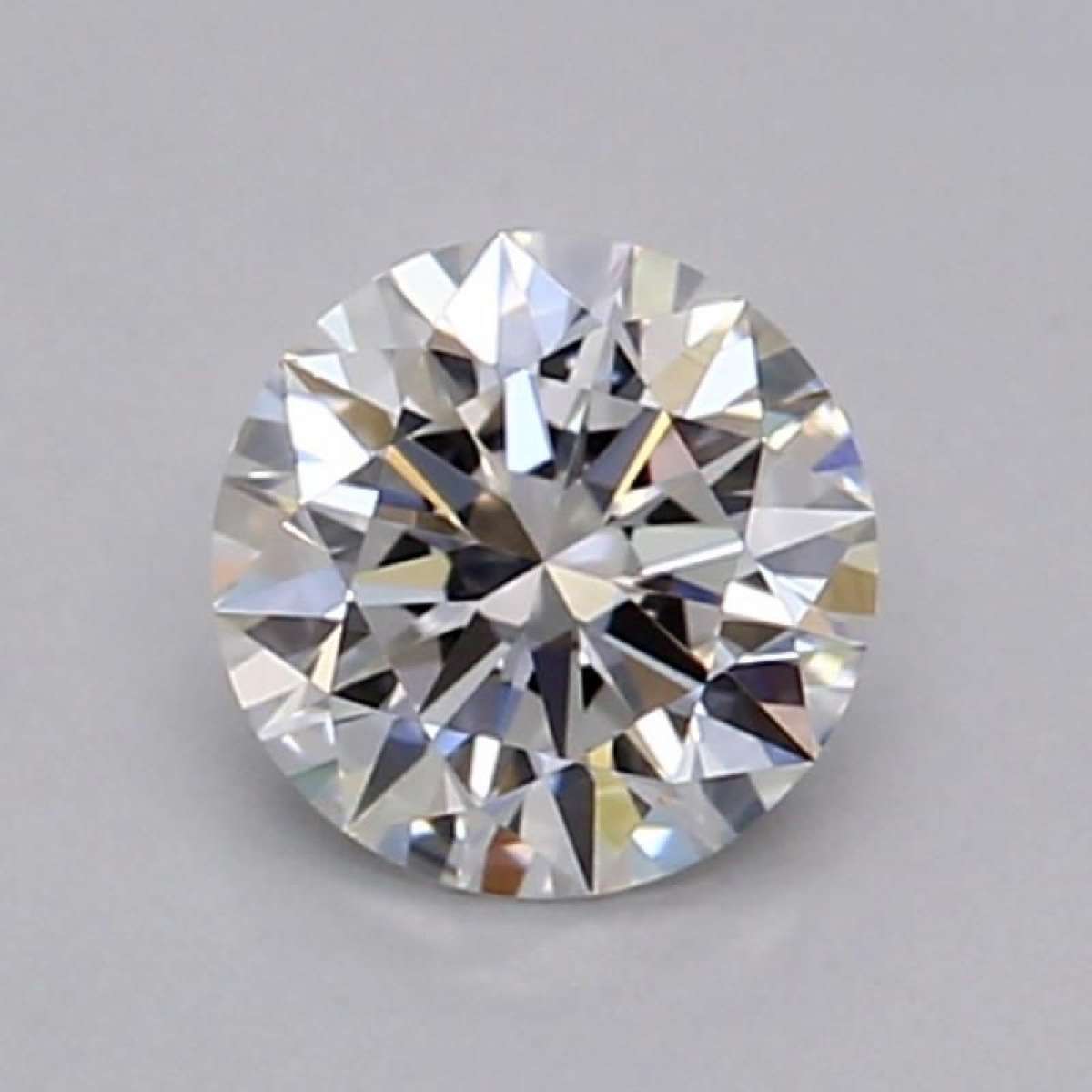 Certified Diamond GIA Carats 0.3 Color E Clarity VVS2  EX  EX  EX Fluorescence NON Brown No Green No Milky No EyeClean 100%