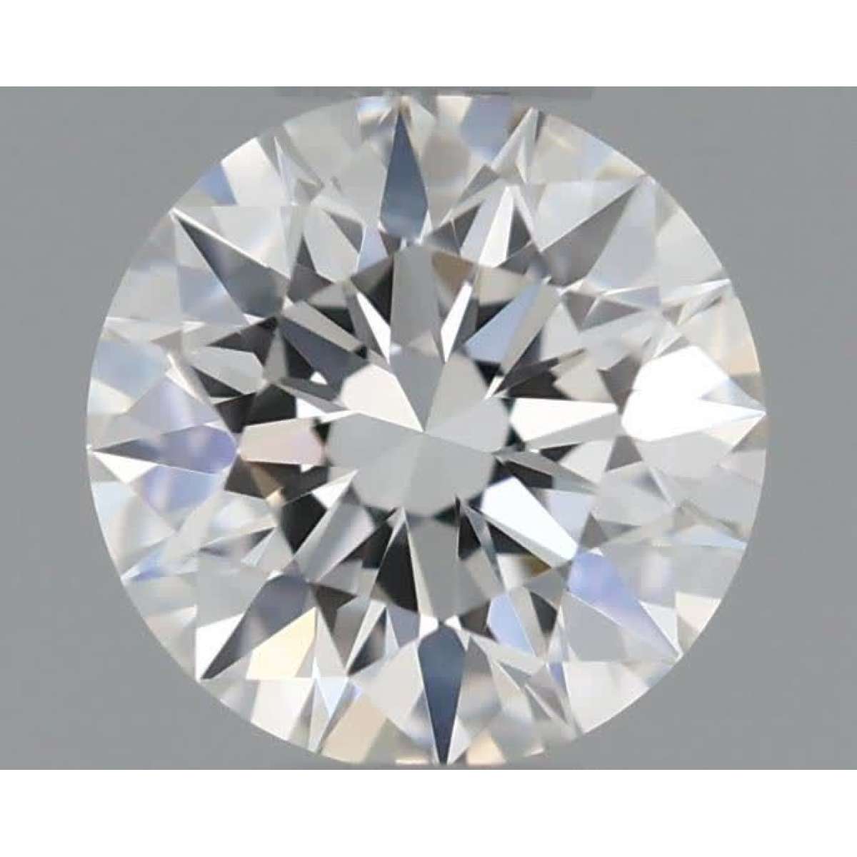 Certified Diamond GIA Carats 0.32 Color F Clarity VVS2  EX  EX  EX Fluorescence FNT Brown No Green No Milky No EyeClean 100%