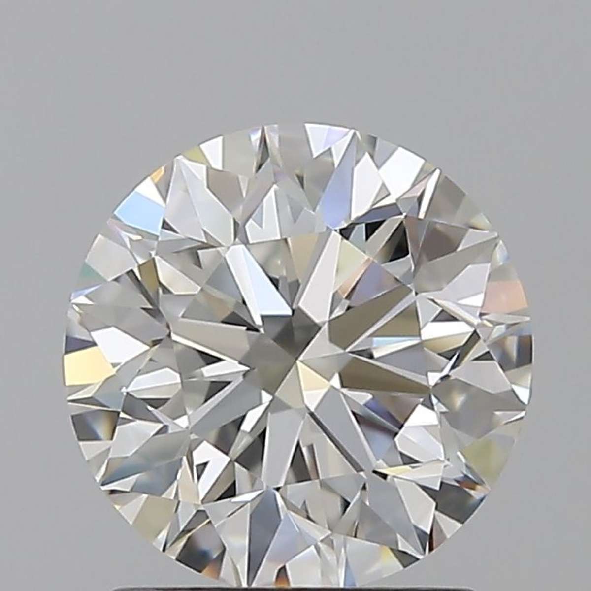 Certified Diamond GIA Carats 1.7 Color G Clarity VVS1  EX  EX  EX Fluorescence FNT Brown No Green No Milky No EyeClean 100%