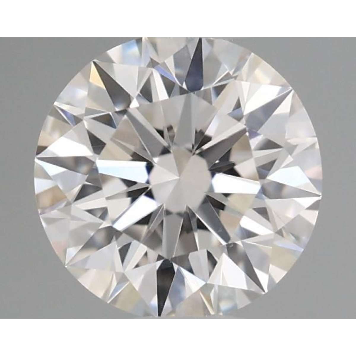 Certified Diamond GIA Carats 0.4 Color F Clarity VS1  EX  EX  EX Fluorescence NON Brown No Green No Milky No EyeClean 100%