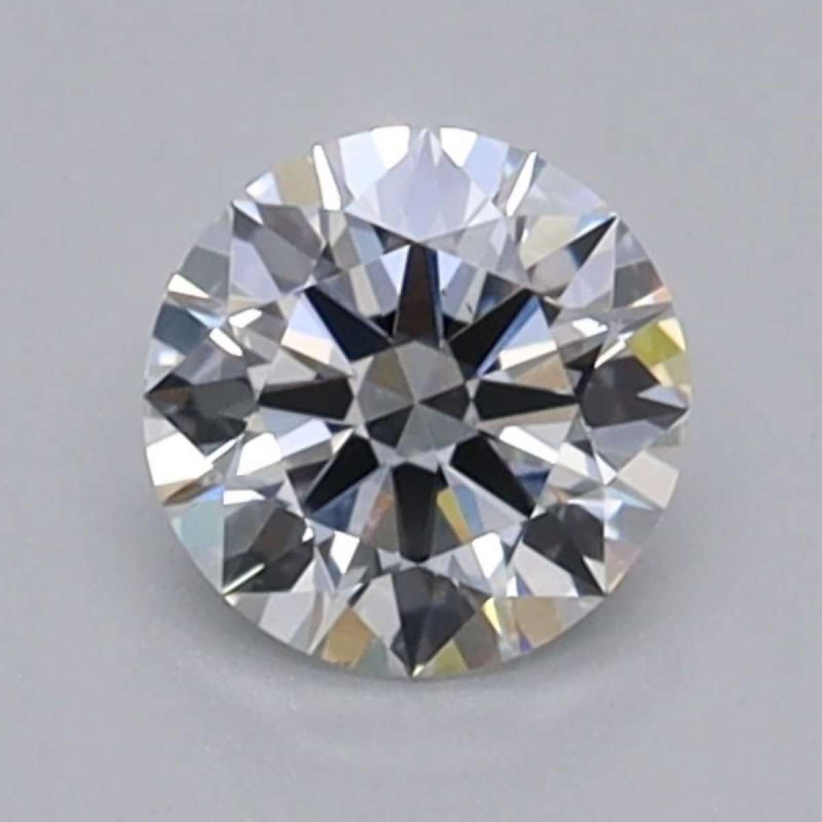 Certified Diamond GIA Carats 0.36 Color F Clarity VS2  EX  EX  EX Fluorescence NON Brown No Green No Milky No EyeClean 100%