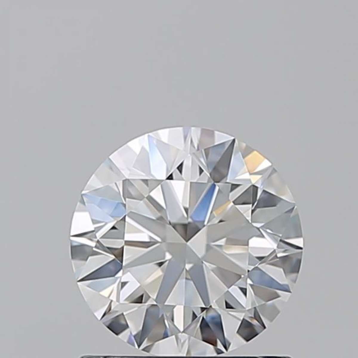 Certified Diamond GIA Carats 1.03 Color D Clarity VVS1  EX  EX  EX Fluorescence NON Brown No Green No Milky No EyeClean 100%