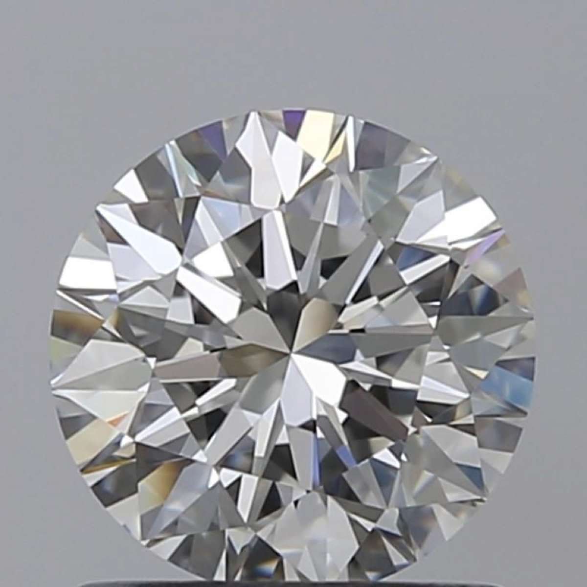 Certified Diamond GIA Carats 0.85 Color H Clarity VVS1  EX  EX  EX Fluorescence NON Brown No Green No Milky No EyeClean 100%