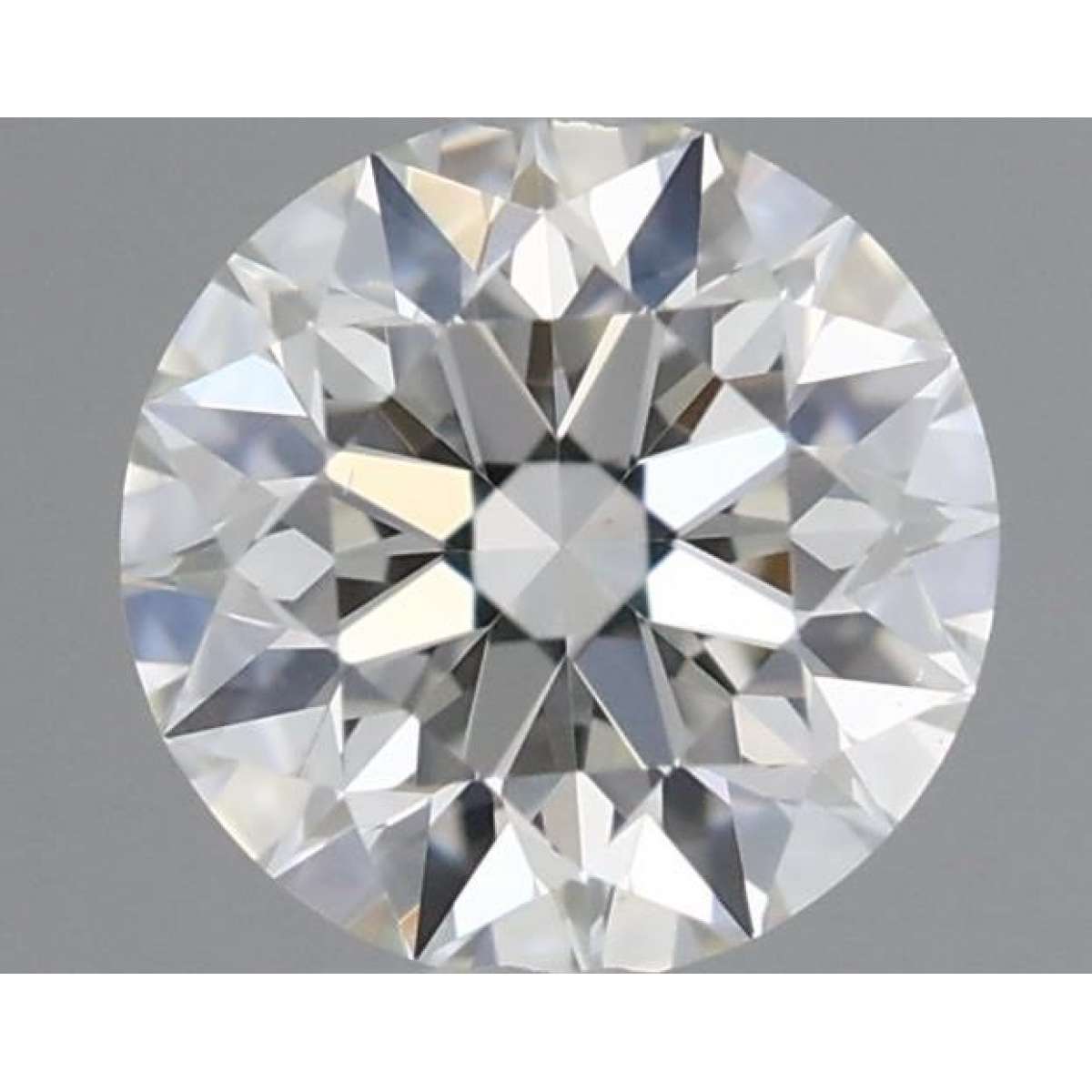 Certified Diamond HRD Carats 0.3 Color H Clarity VVS2  EX  EX  EX Fluorescence NON Brown No Green No Milky No EyeClean 100%