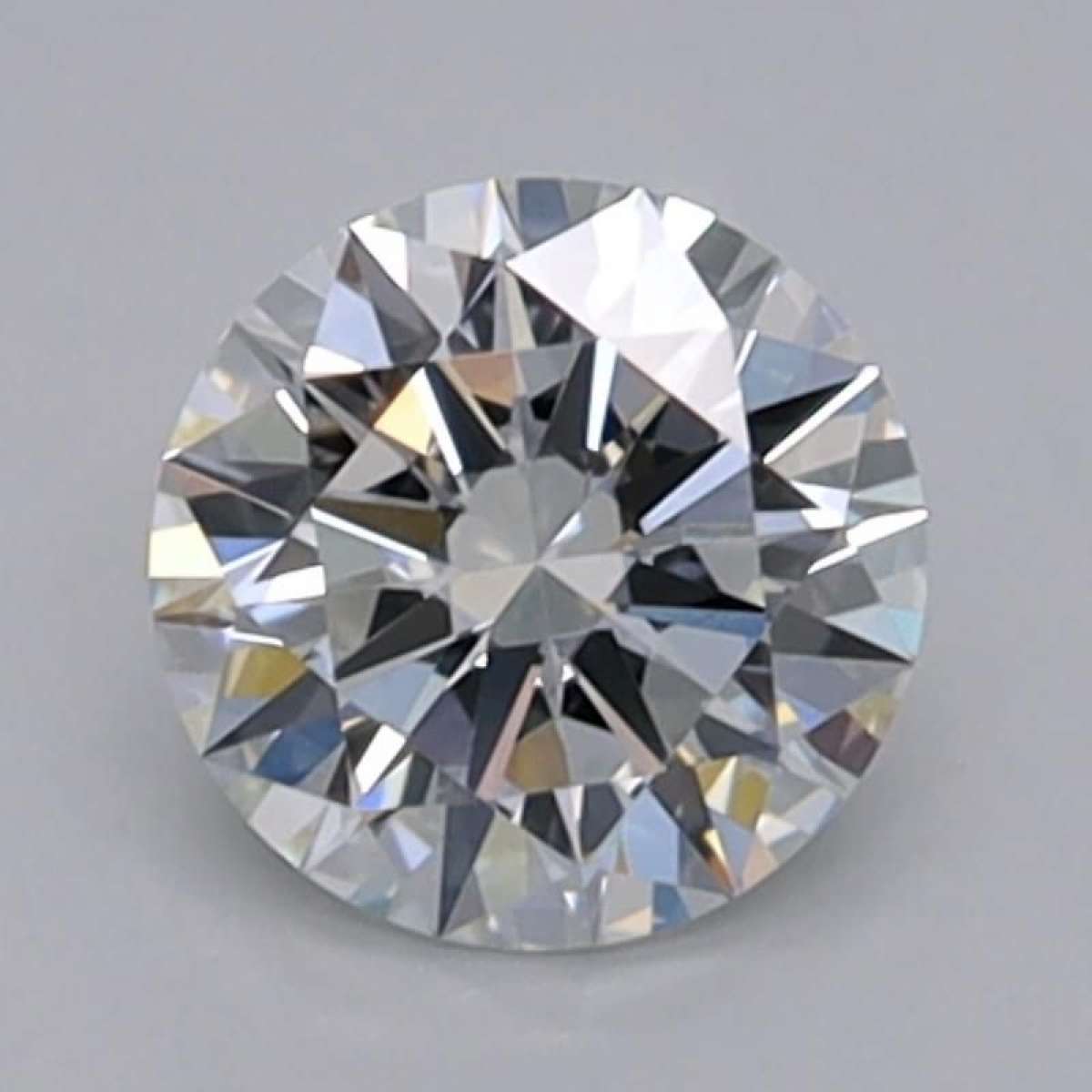 Certified Diamond GIA Carats 0.41 Color F Clarity VVS1  EX  EX  EX Fluorescence NON Brown No Green No Milky No EyeClean 100%