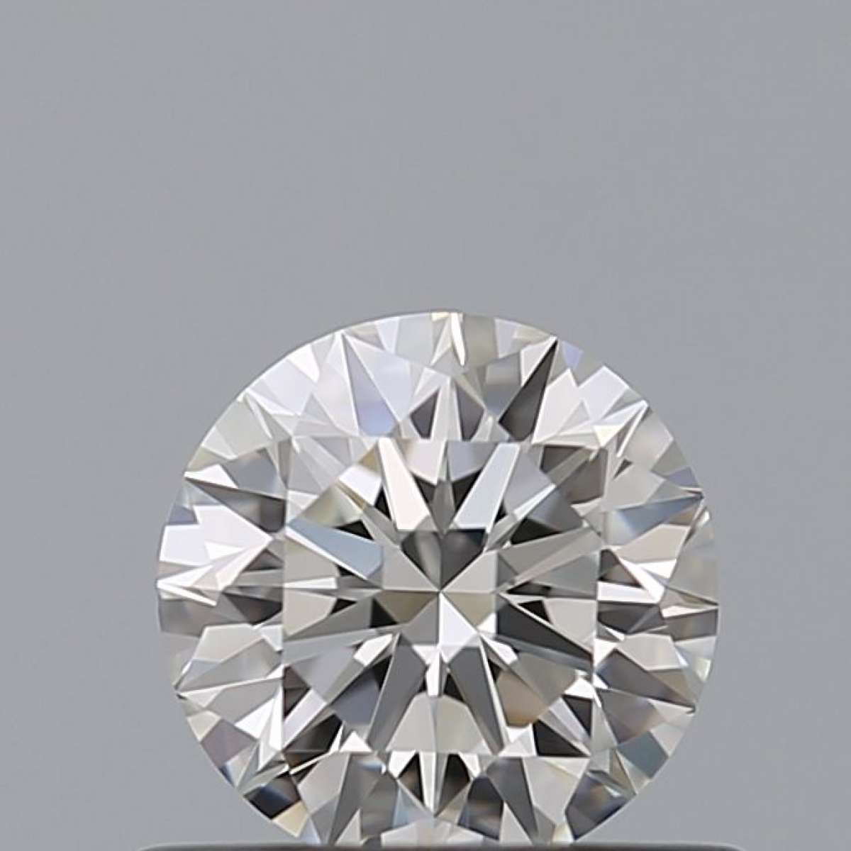 Certified Diamond IGI Carats 0.52 Color F Clarity IF  EX  EX  EX Fluorescence NON Brown No Green No Milky No EyeClean 100%